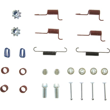 Centric Parts Parking Brake Hardware Kit, 118.51011 118.51011